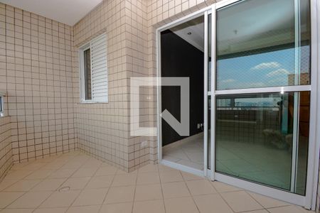 Sacada da Sala de apartamento à venda com 3 quartos, 100m² em Vila Dayse, São Bernardo do Campo