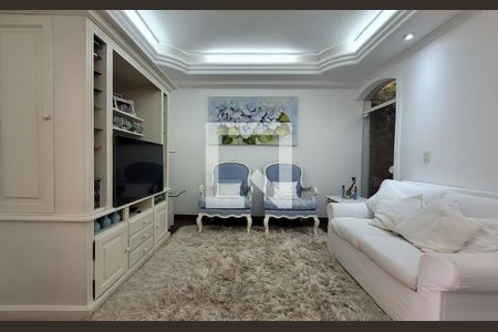Sala de casa à venda com 3 quartos, 340m² em Barcelona, Santo André