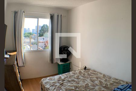 Quarto 2 de apartamento para alugar com 1 quarto, 37m² em Vila Independencia, São Paulo