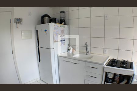 Apartamento para alugar com 37m², 1 quarto e sem vaga Apartamento para alugar com 37m², 1 quarto e sem vagaCozinha