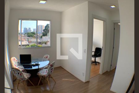 Sala de apartamento para alugar com 1 quarto, 37m² em Vila Independencia, São Paulo