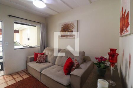 Sala de casa à venda com 2 quartos, 128m² em Jardim Esplanada, Jundiaí