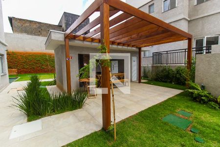 Apartamento à venda com 38m², 2 quartos e 1 vagaChurrasqueira