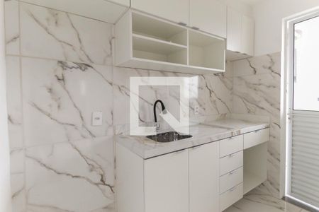 Apartamento à venda com 38m², 2 quartos e 1 vagaCozinha
