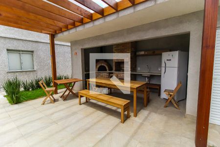 Apartamento à venda com 38m², 2 quartos e 1 vagaChurrasqueira