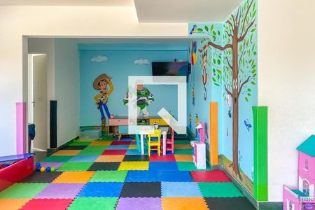 Apartamento para alugar com 55m², 2 quartos e 1 vaga Apartamento para alugar com 55m², 2 quartos e 1 vagaÁrea comum - Brinquedoteca