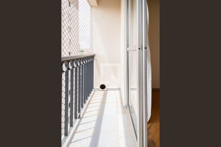 Sacada  de apartamento para alugar com 2 quartos, 55m² em Assunção, São Bernardo do Campo