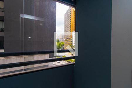 Sacada de apartamento para alugar com 1 quarto, 35m² em Centro Histórico de São Paulo, São Paulo