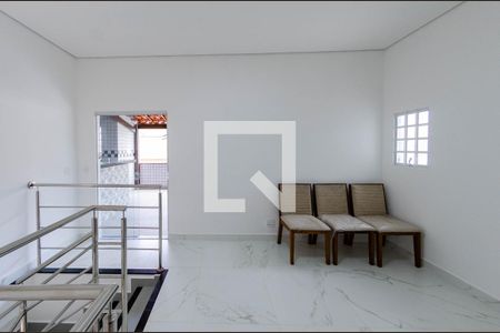 Sala  de apartamento para alugar com 3 quartos, 147m² em Nova Granada, Belo Horizonte