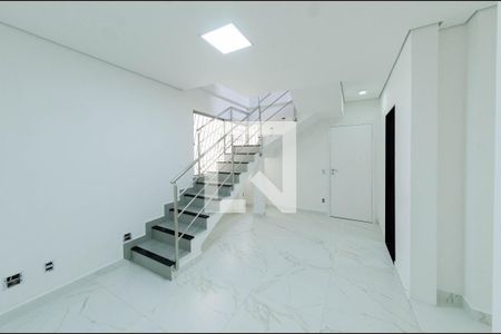 Sala  de apartamento para alugar com 3 quartos, 147m² em Nova Granada, Belo Horizonte