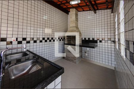 Varanda  de apartamento para alugar com 3 quartos, 147m² em Nova Granada, Belo Horizonte