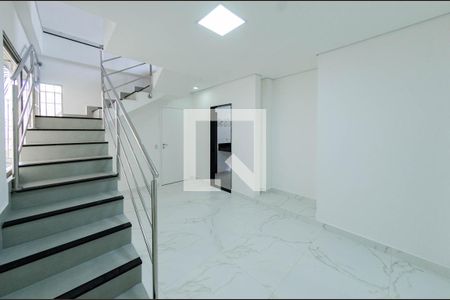 Sala  de apartamento para alugar com 3 quartos, 147m² em Nova Granada, Belo Horizonte