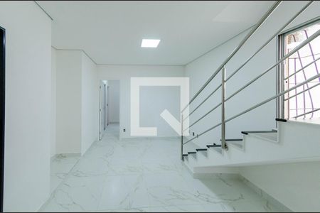 Sala  de apartamento para alugar com 3 quartos, 147m² em Nova Granada, Belo Horizonte