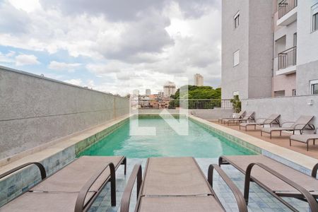 Apartamento para alugar com 38m², 2 quartos e sem vaga Apartamento para alugar com 38m², 2 quartos e sem vagaÁrea comum - Piscina