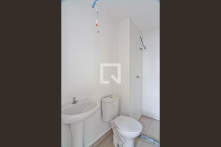 Apartamento para alugar com 38m², 2 quartos e sem vaga Apartamento para alugar com 38m², 2 quartos e sem vagaBanheiro