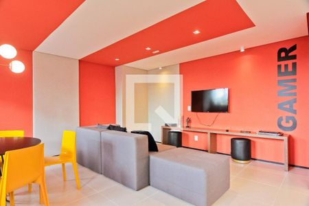 Apartamento para alugar com 38m², 2 quartos e sem vaga Apartamento para alugar com 38m², 2 quartos e sem vagaSalão de jogos