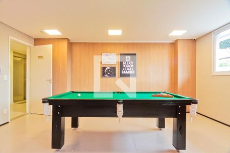 Apartamento para alugar com 38m², 2 quartos e sem vaga Apartamento para alugar com 38m², 2 quartos e sem vagaSalão de jogos