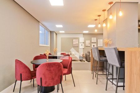 Apartamento para alugar com 38m², 2 quartos e sem vaga Apartamento para alugar com 38m², 2 quartos e sem vagaÁrea comum - Salão de festas