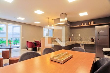 Apartamento para alugar com 38m², 2 quartos e sem vaga Apartamento para alugar com 38m², 2 quartos e sem vagaÁrea comum - Salão de festas