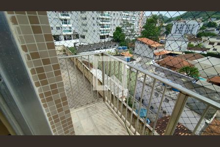 varanda de apartamento para alugar com 3 quartos, 112m² em Pechincha, Rio de Janeiro