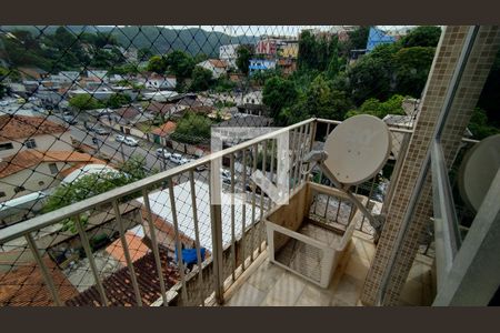 varanda de apartamento para alugar com 3 quartos, 112m² em Pechincha, Rio de Janeiro