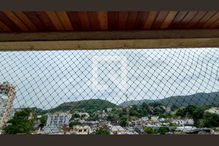 varanda de apartamento para alugar com 3 quartos, 112m² em Pechincha, Rio de Janeiro