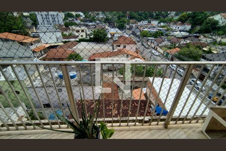 varanda de apartamento para alugar com 3 quartos, 112m² em Pechincha, Rio de Janeiro
