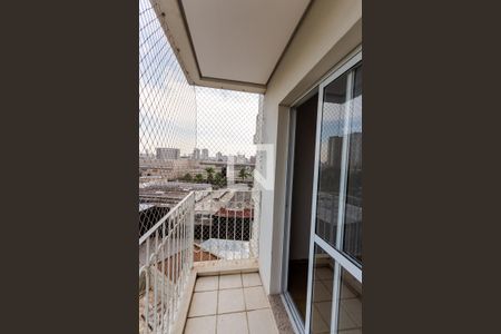 Varanda da Sala de apartamento para alugar com 2 quartos, 73m² em Jardim, Santo André