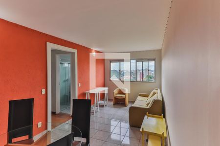 Sala de apartamento para alugar com 2 quartos, 62m² em Jardim Bonfiglioli, São Paulo