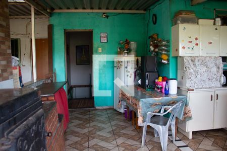 Casa para alugar com 360m², 5 quartos e 2 vagasCozinha - área goumert