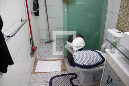 Casa para alugar com 360m², 5 quartos e 2 vagasBanheiro da Suíte 1