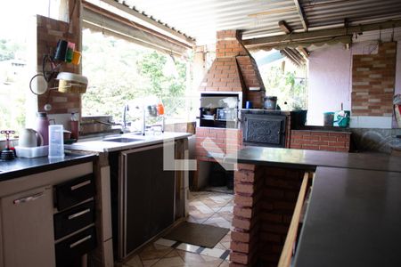 Casa para alugar com 360m², 5 quartos e 2 vagasCozinha - área goumert