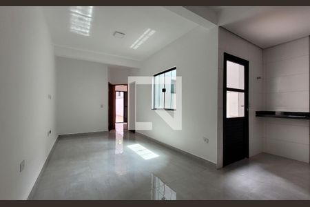 Sala de apartamento à venda com 2 quartos, 100m² em Vila Príncipe de Gales, Santo André