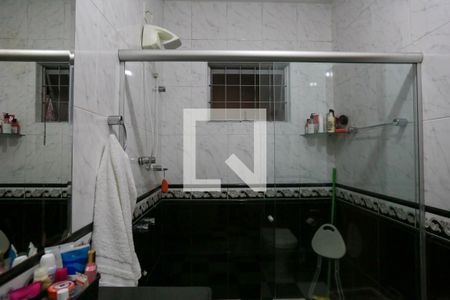 Banheiro da Suíte de casa à venda com 3 quartos, 250m² em Santa Tereza, Belo Horizonte