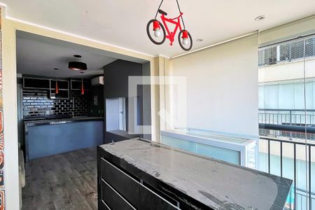 Varanda gourmet de apartamento para alugar com 1 quarto, 38m² em Jardim Flor da Montanha, Guarulhos