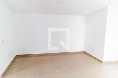 Sala/Cozinha de apartamento à venda com 2 quartos, 50m² em Vila Guarani, Santo André