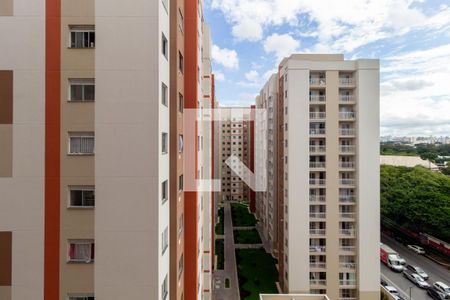 Vista - Quarto 1 de apartamento para alugar com 2 quartos, 39m² em Canindé, São Paulo