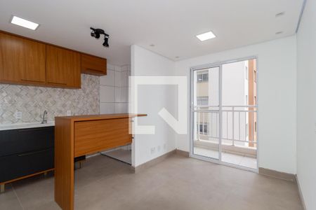 Sala de apartamento para alugar com 2 quartos, 39m² em Canindé, São Paulo