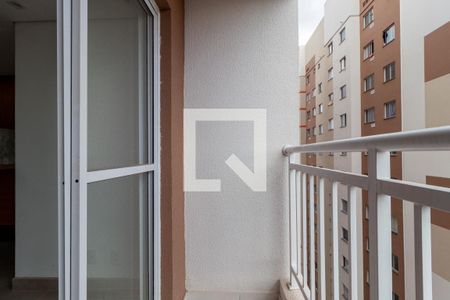 Varanda Sala de apartamento para alugar com 2 quartos, 39m² em Canindé, São Paulo
