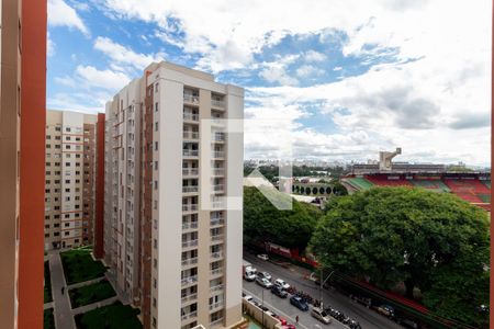 Vista - Varanda Sala de apartamento para alugar com 2 quartos, 39m² em Canindé, São Paulo
