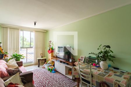 Sala de apartamento à venda com 3 quartos, 90m² em Vila Carrão, São Paulo