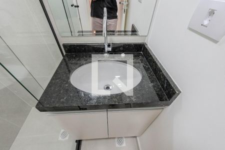 Studio para alugar com 31m², 1 quarto e sem vaga Studio para alugar com 31m², 1 quarto e sem vagaBanheiro