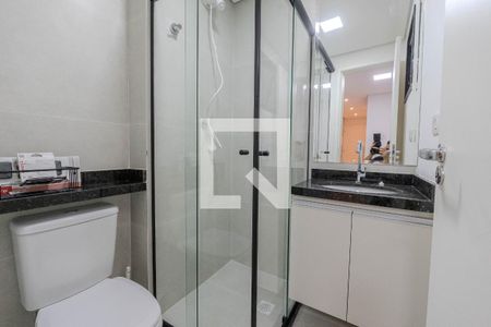 Studio para alugar com 31m², 1 quarto e sem vaga Studio para alugar com 31m², 1 quarto e sem vagaBanheiro