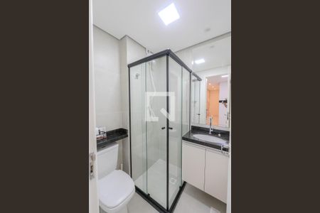 Studio para alugar com 31m², 1 quarto e sem vaga Studio para alugar com 31m², 1 quarto e sem vagaBanheiro