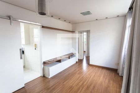 Sala de apartamento à venda com 3 quartos, 75m² em Santo Andre, Belo Horizonte