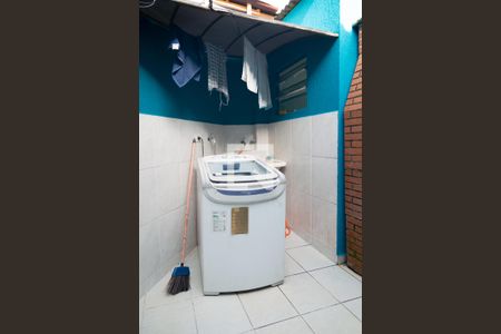 Casa à venda com 150m², 3 quartos e sem vaga Casa à venda com 150m², 3 quartos e sem vagaDetalhe da área de serviço