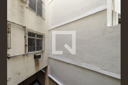 Vista da Sala de apartamento à venda com 1 quarto, 45m² em Tijuca, Rio de Janeiro
