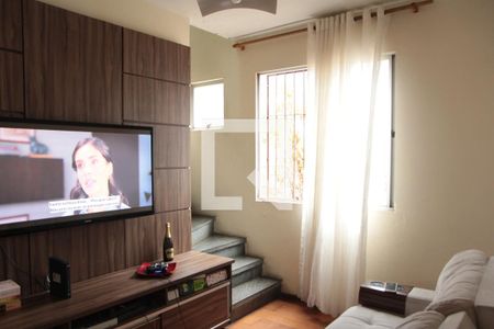 Sala  de apartamento à venda com 3 quartos, 176m² em Ouro Preto, Belo Horizonte