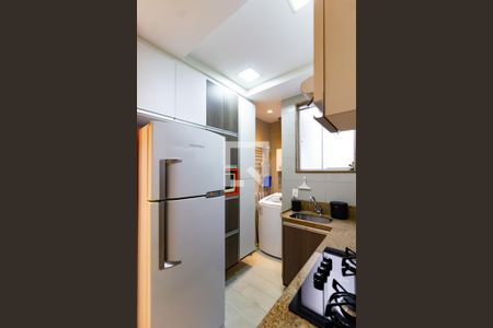 Detalhe da cozinha  de apartamento para alugar com 1 quarto, 40m² em Leblon, Rio de Janeiro