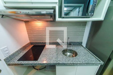 Studio para alugar com 22m², 1 quarto e sem vagakit studio cozinha